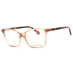 Kate Spade TIANNA Eyeglasses BEIGE / Clear demo lens