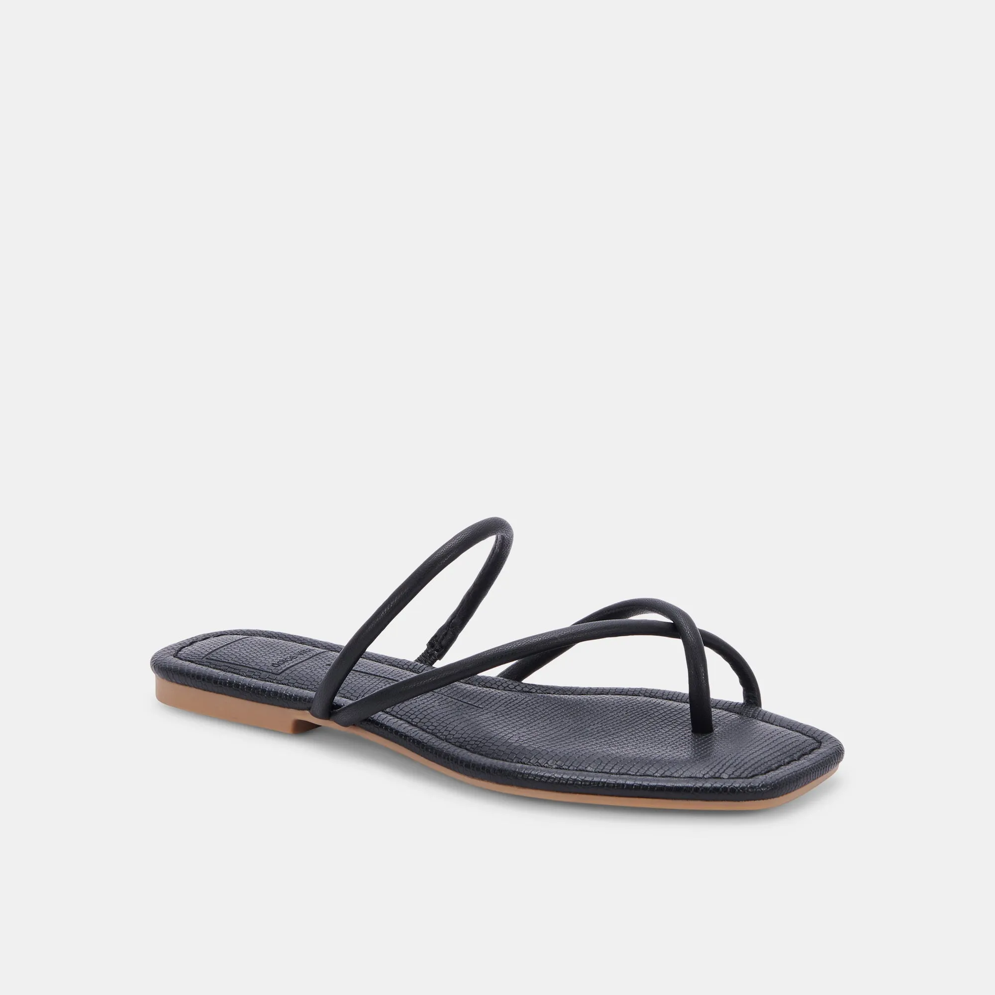 LEANNA SANDALS BLACK STELLA - re:vita