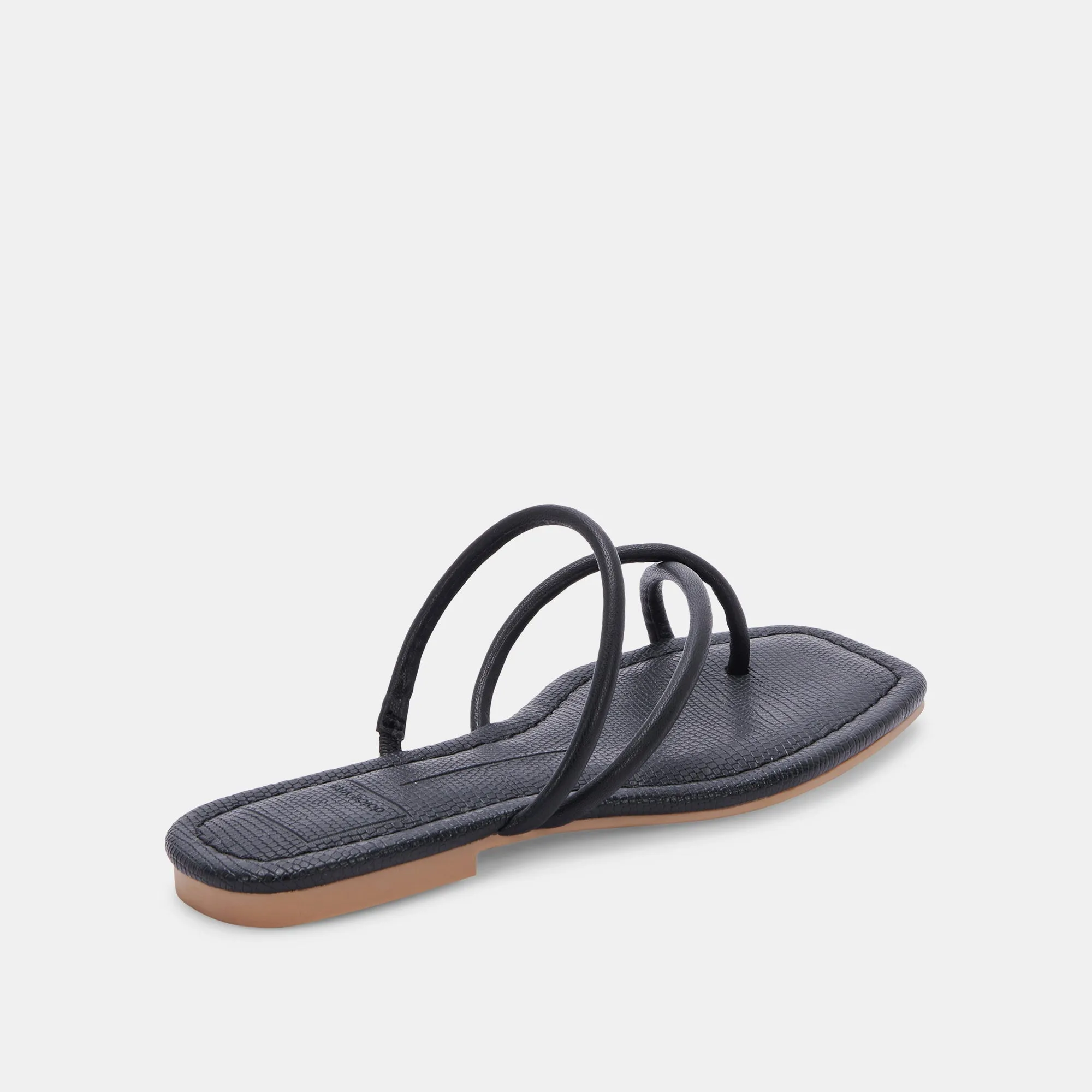 LEANNA SANDALS BLACK STELLA - re:vita