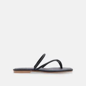 LEANNA SANDALS BLACK STELLA - re:vita