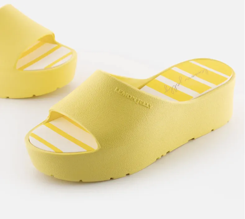 Lemon Jelly Solis Sandals | Lemonade