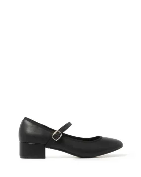 Liz Ballet Heel Black