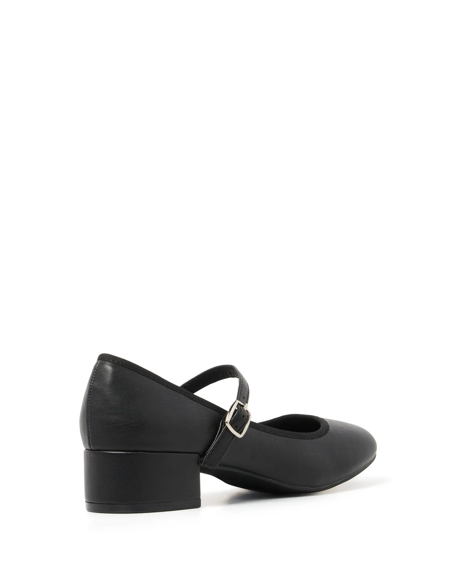 Liz Ballet Heel Black