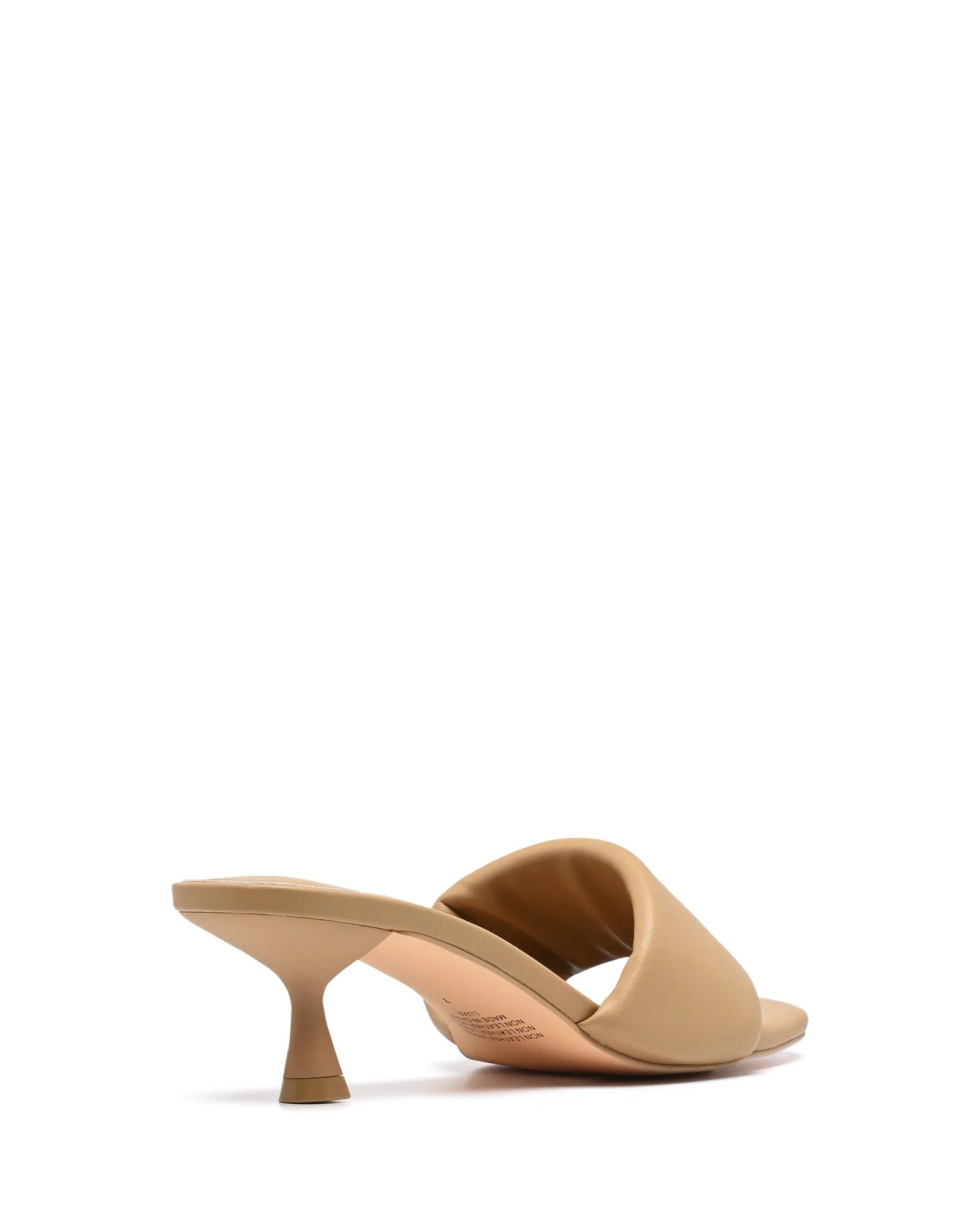 Luxe Heel Caramel Smooth