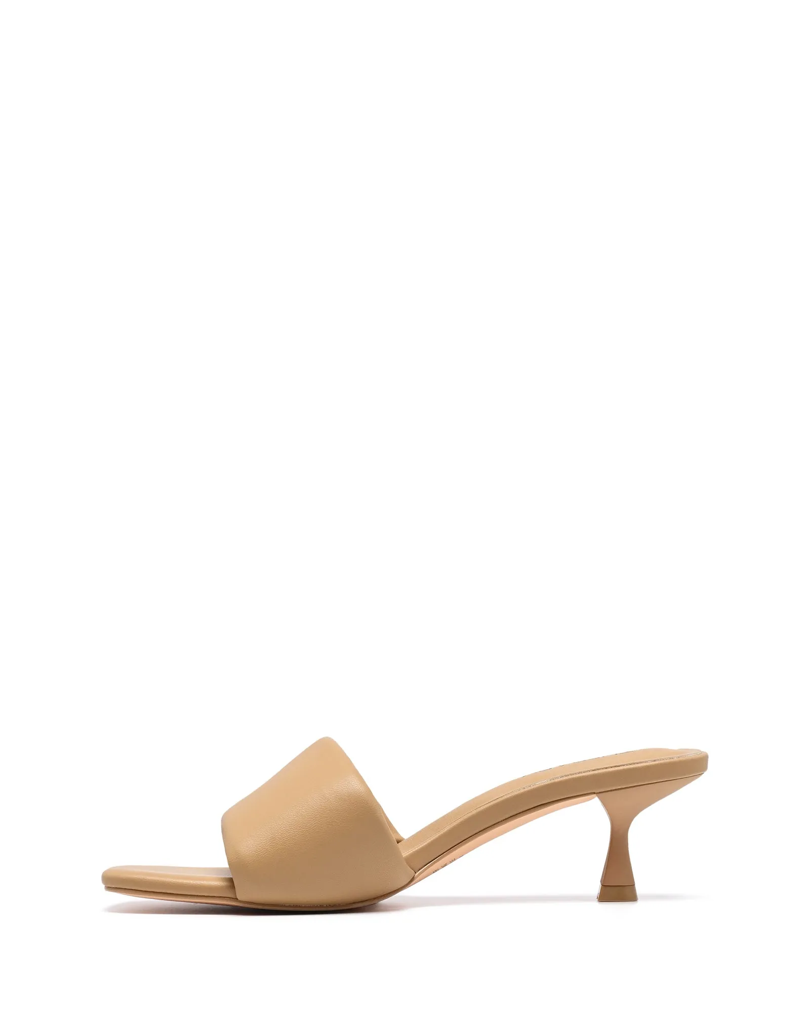 Luxe Heel Caramel Smooth