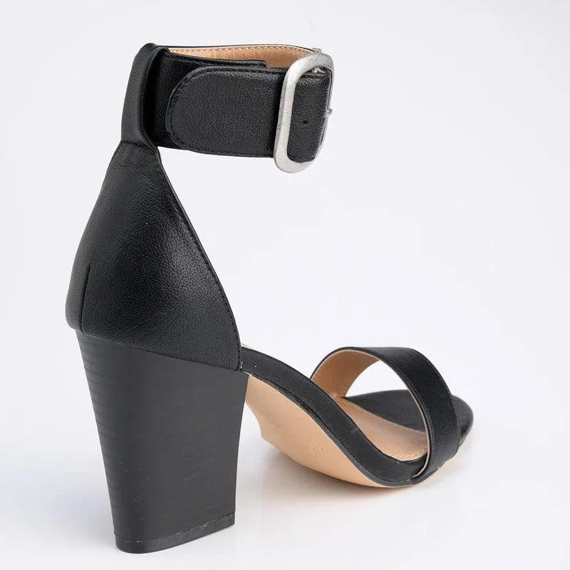 Madison Allan 2 Ankle Strap Sandal - Black