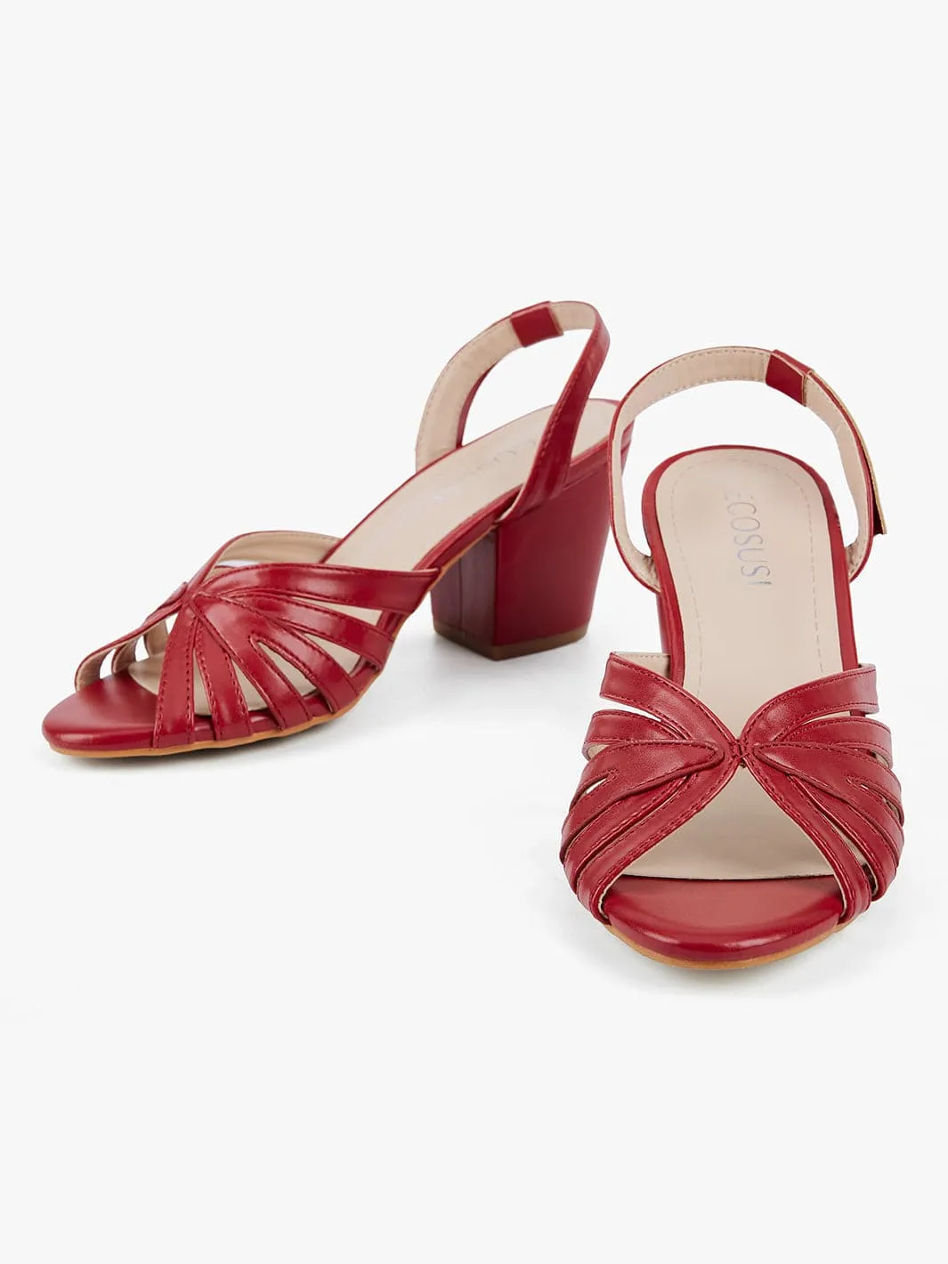 Moira Peep Toe Bow Sandals