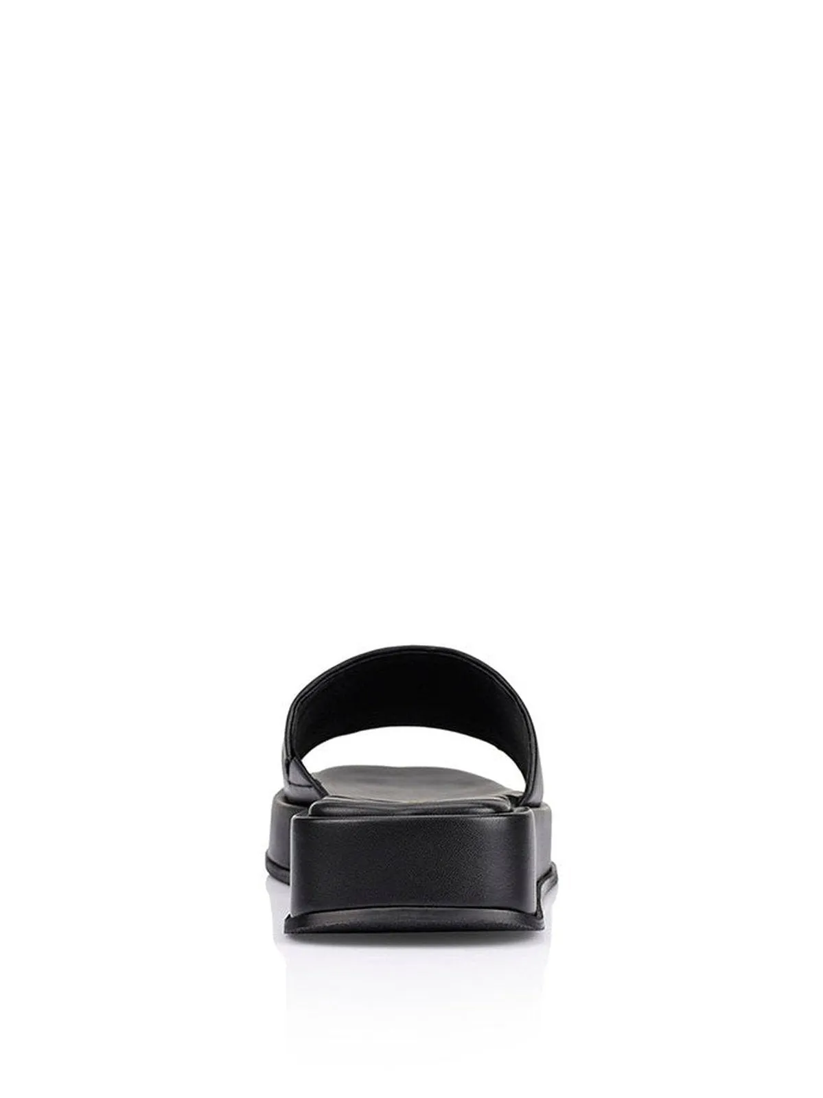 Morris Flatform Sandals - Black