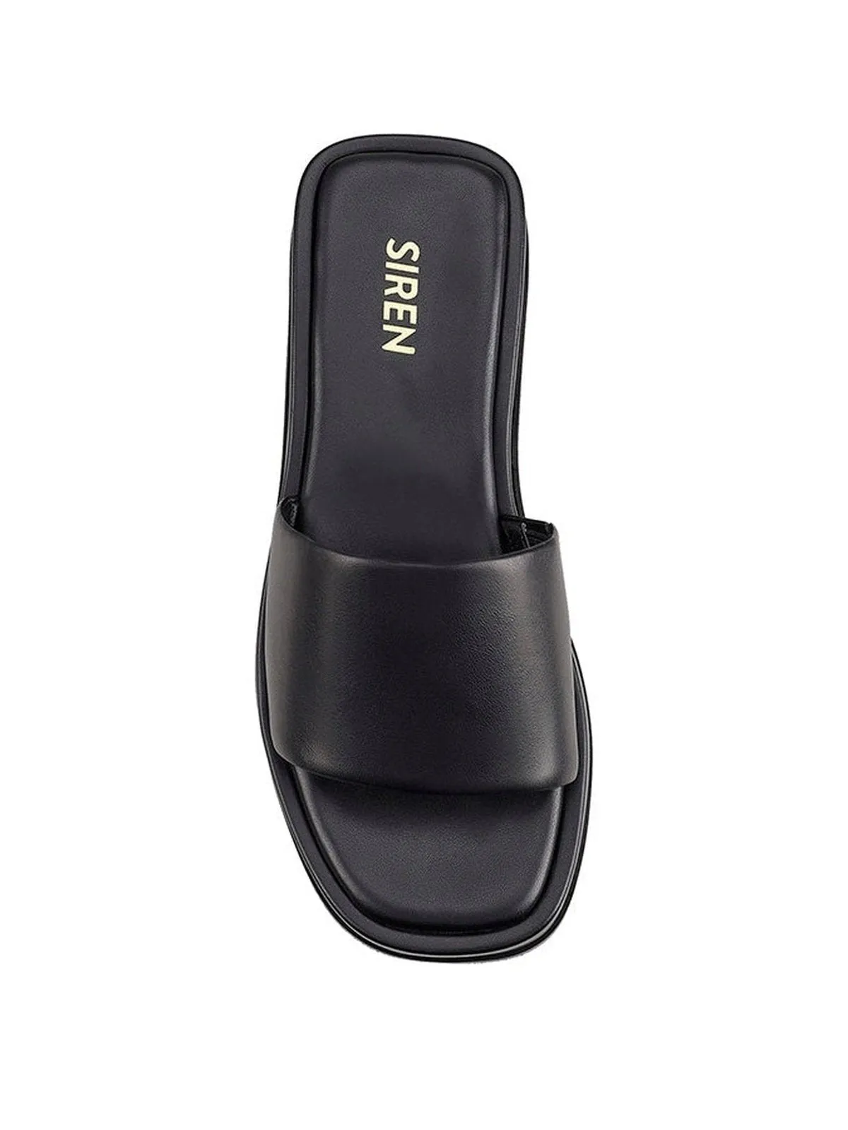 Morris Flatform Sandals - Black