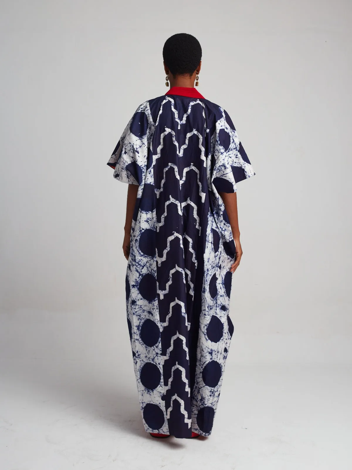 Navy Cotonou Dress