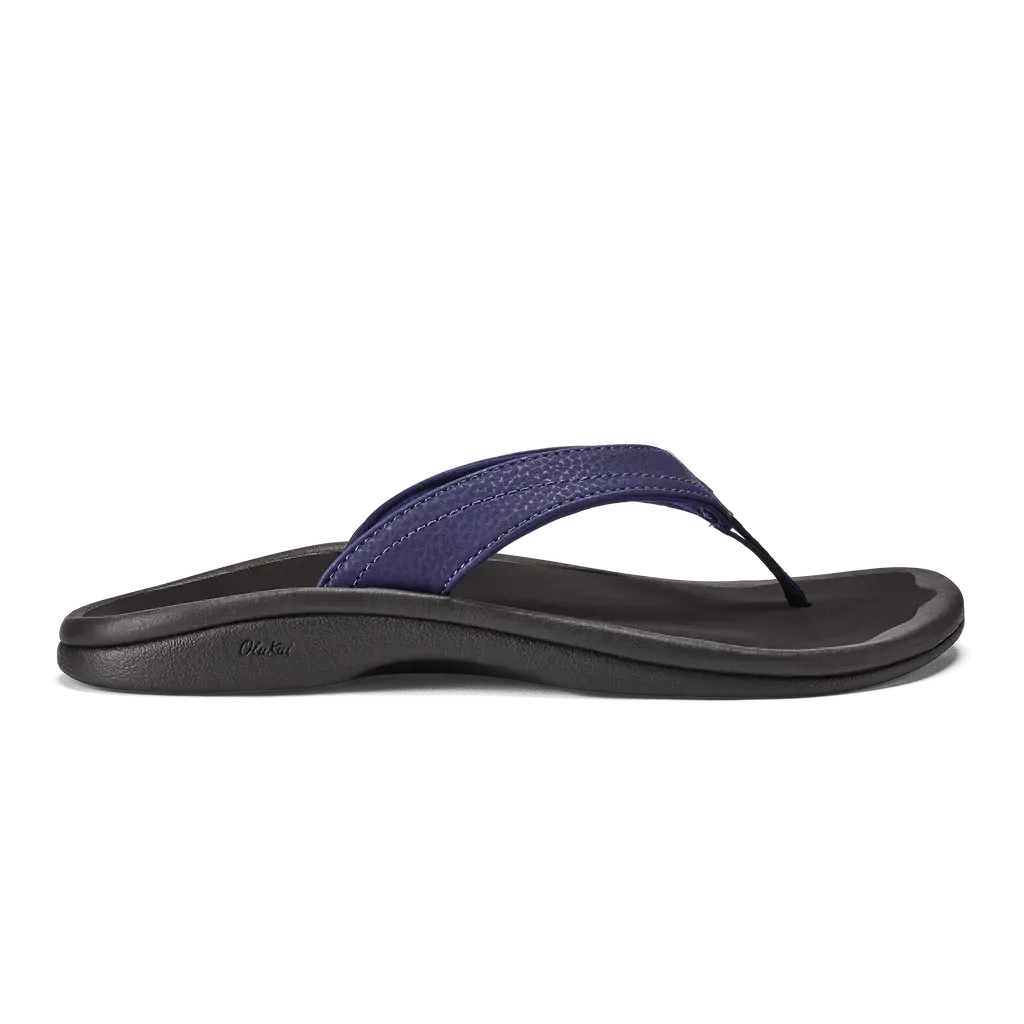 Olukai Women's Ohana - Pacifica/Black