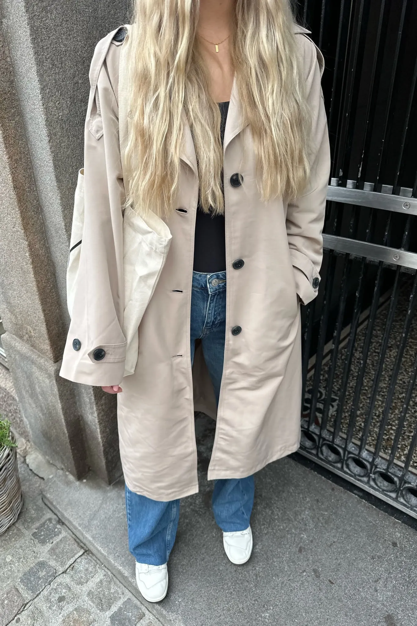 ONLDicte Trenchcoat - Beige