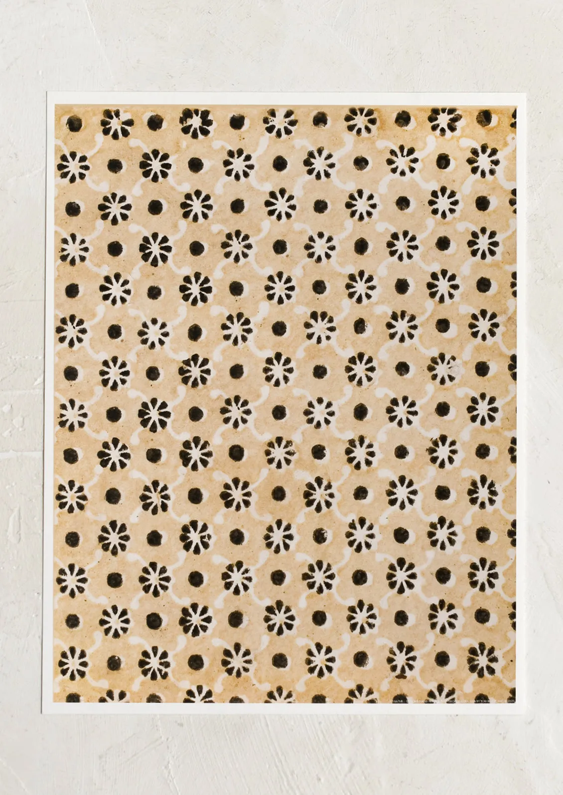 Patna in Beige Print