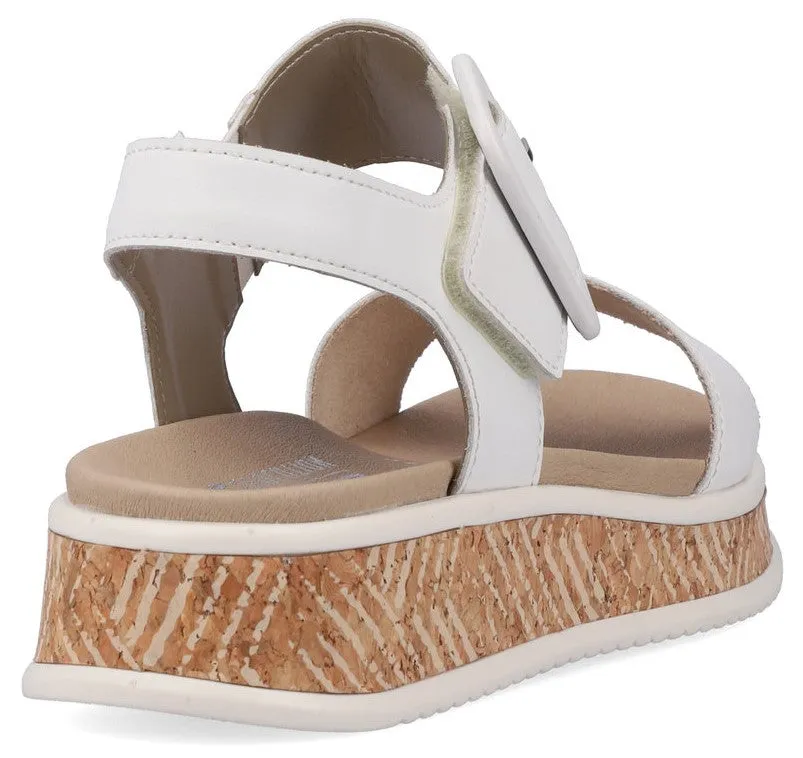 Rieker Evolution W0800-80 Womens Touch-Fastening Sandal