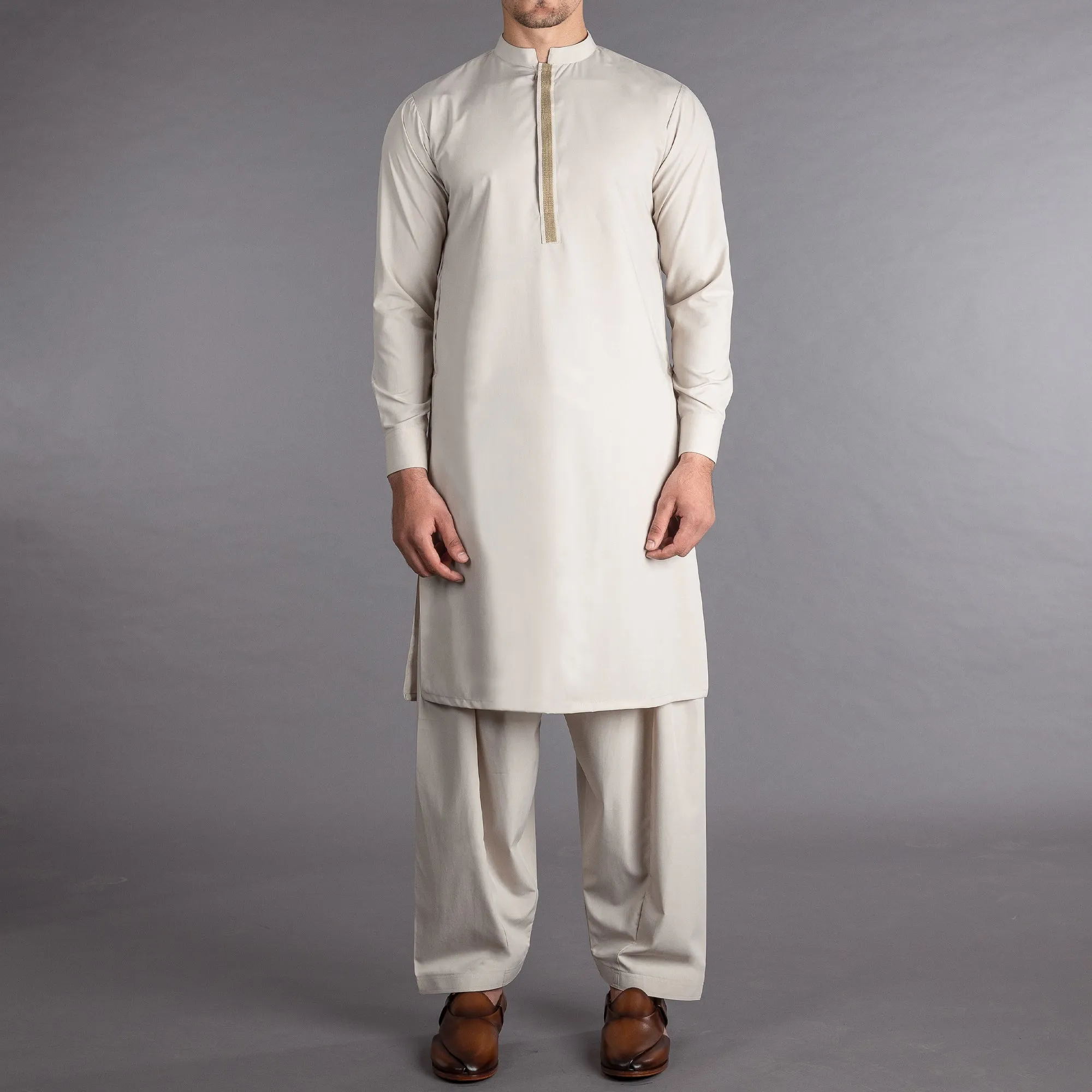 Riwaaj - Beige Shalwar Qameez