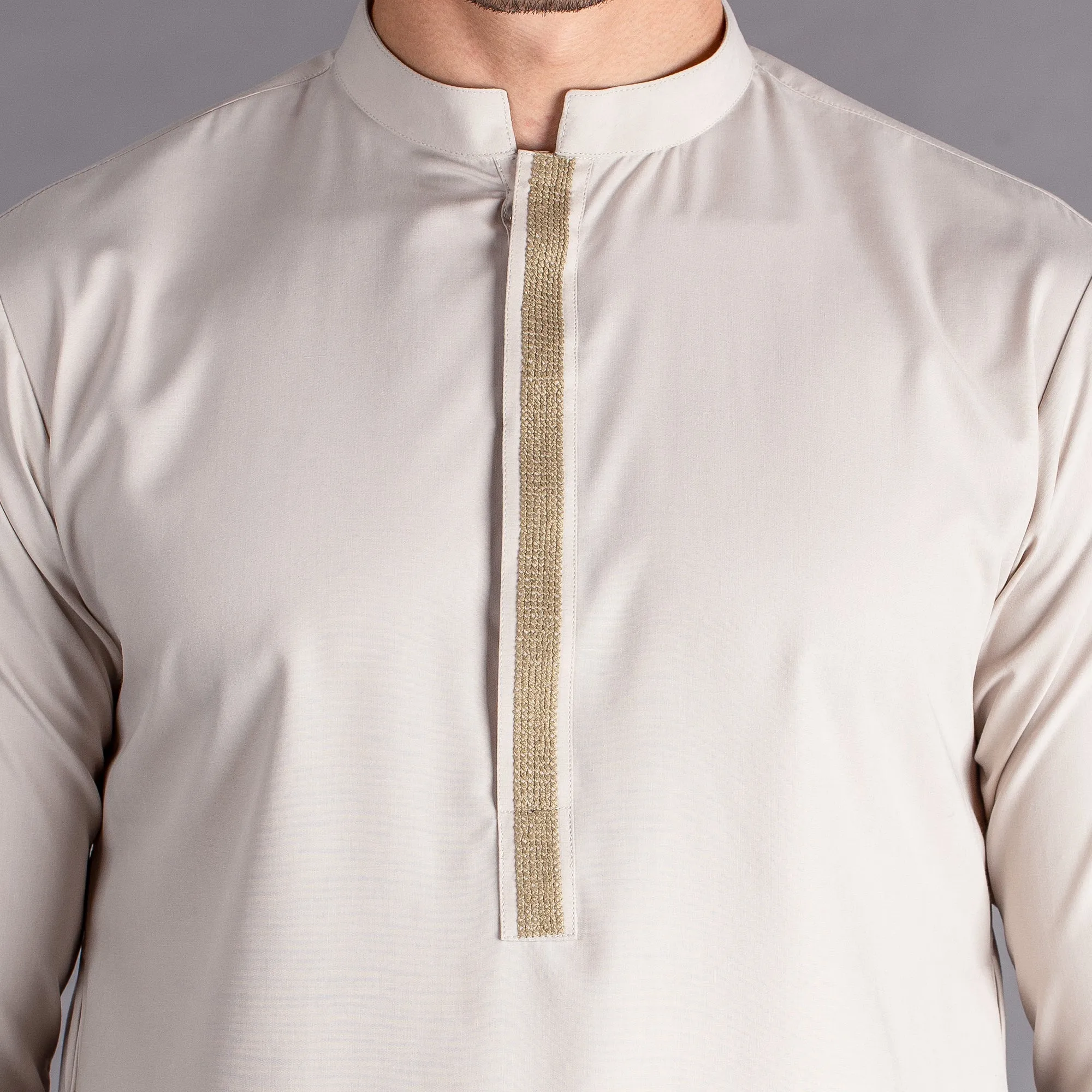 Riwaaj - Beige Shalwar Qameez