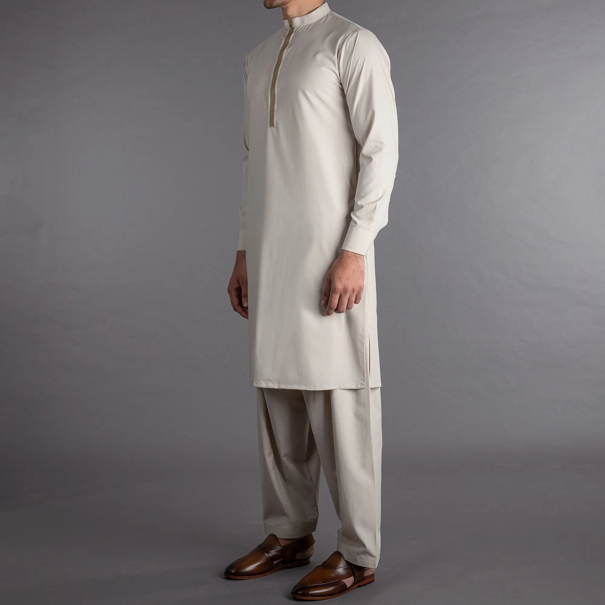 Riwaaj - Beige Shalwar Qameez