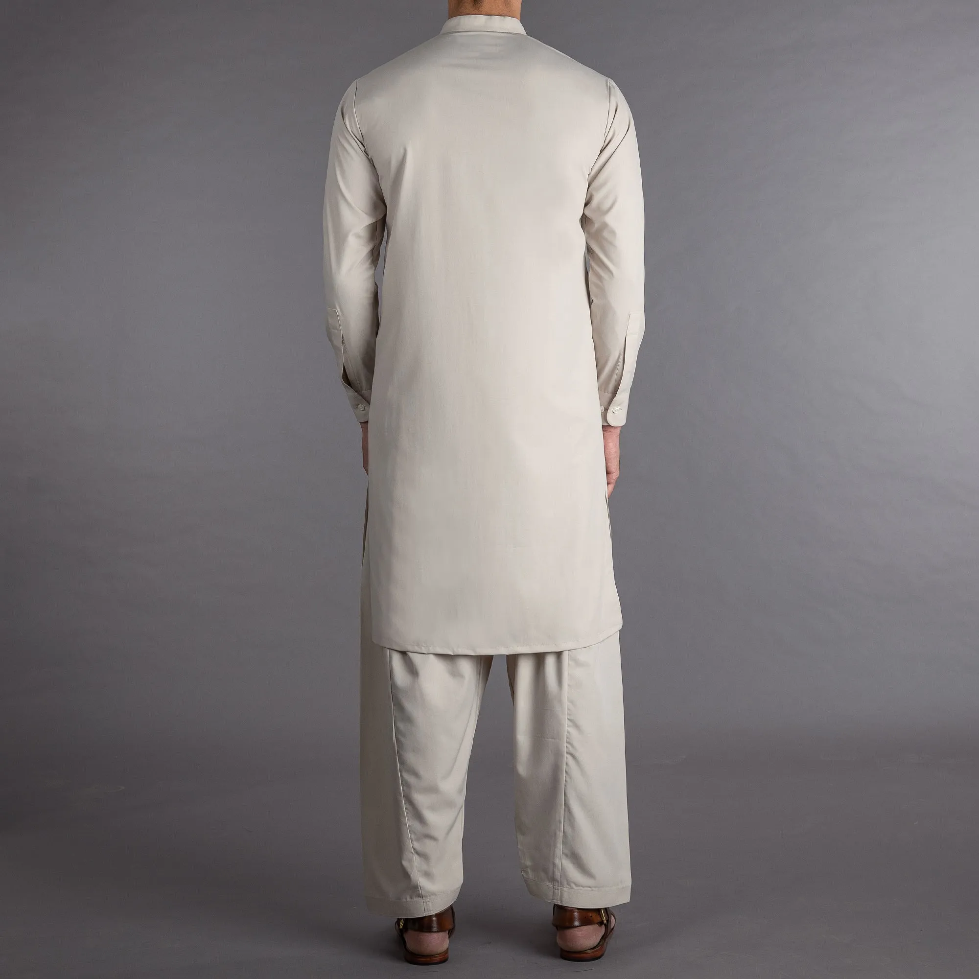 Riwaaj - Beige Shalwar Qameez