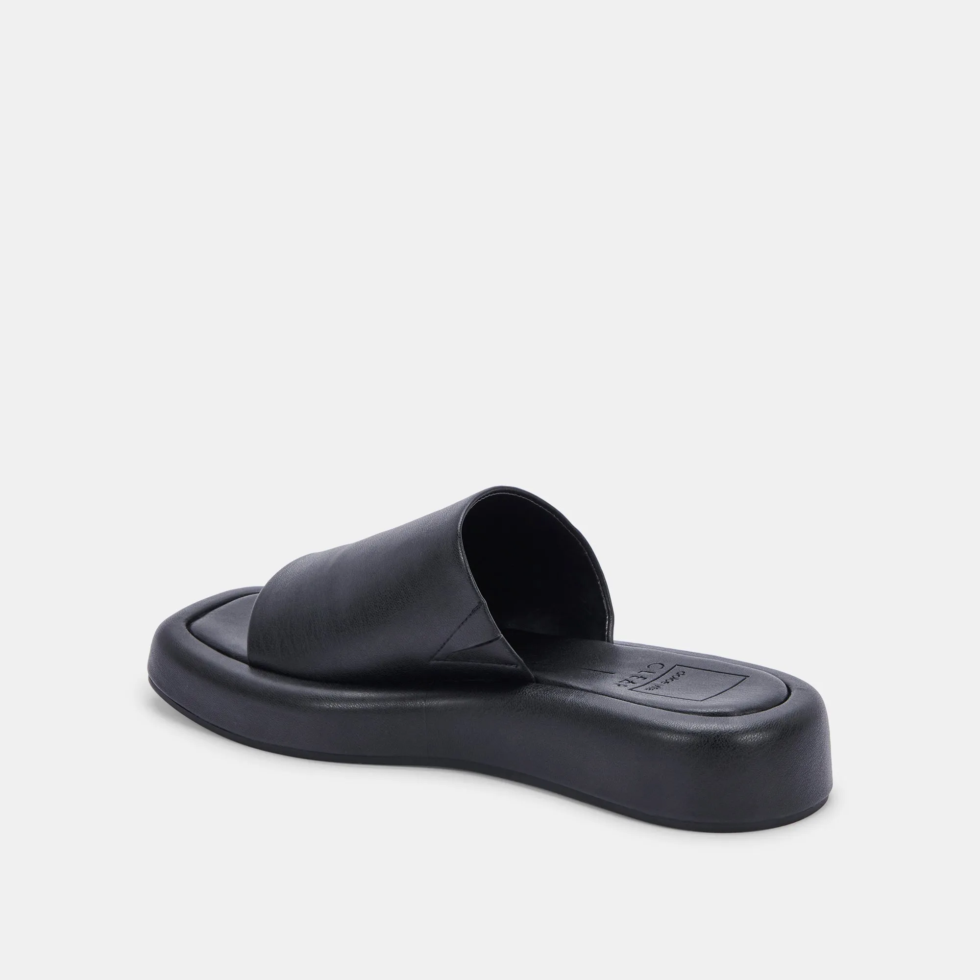 ROSCO SANDALS BLACK STELLA re:vita