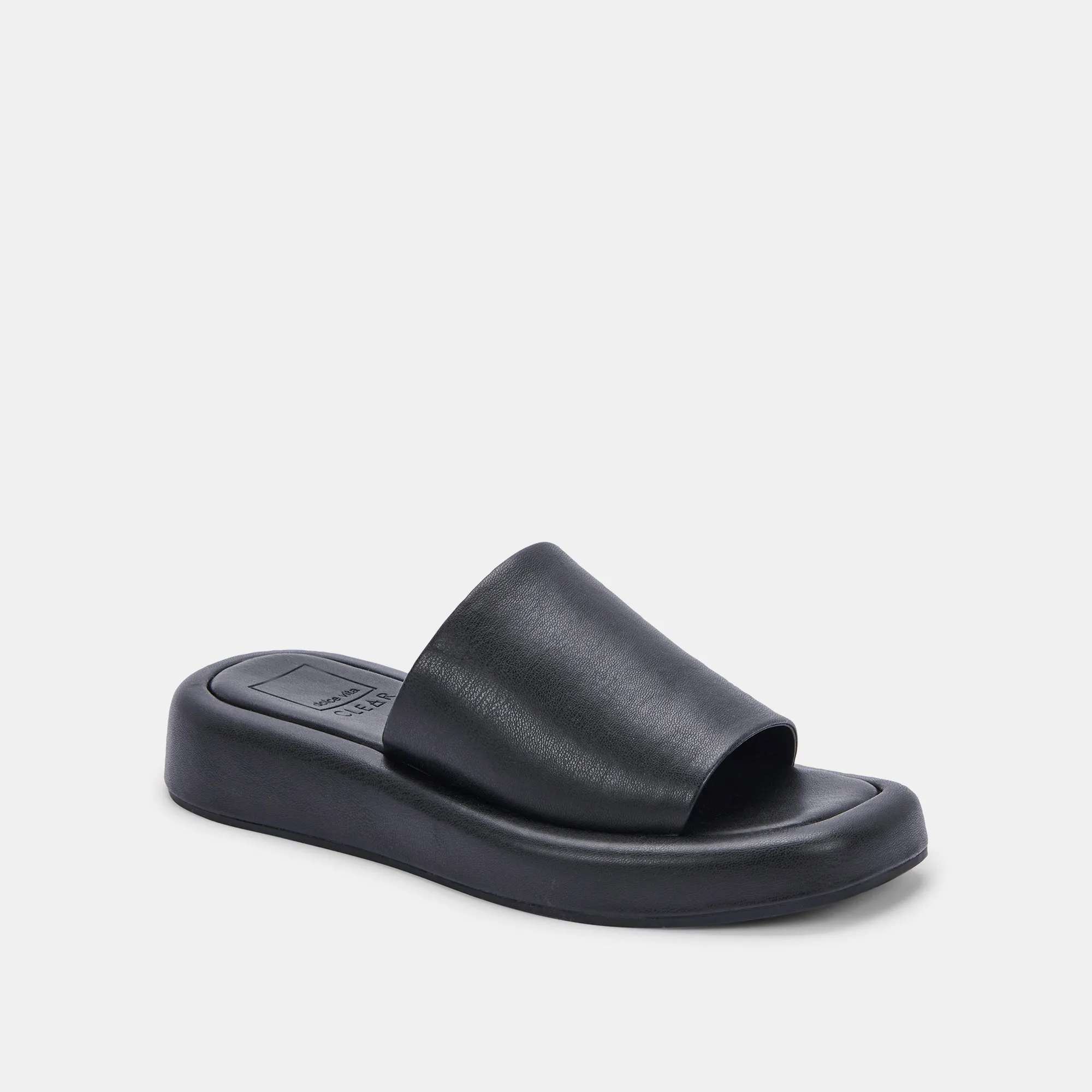 ROSCO SANDALS BLACK STELLA re:vita