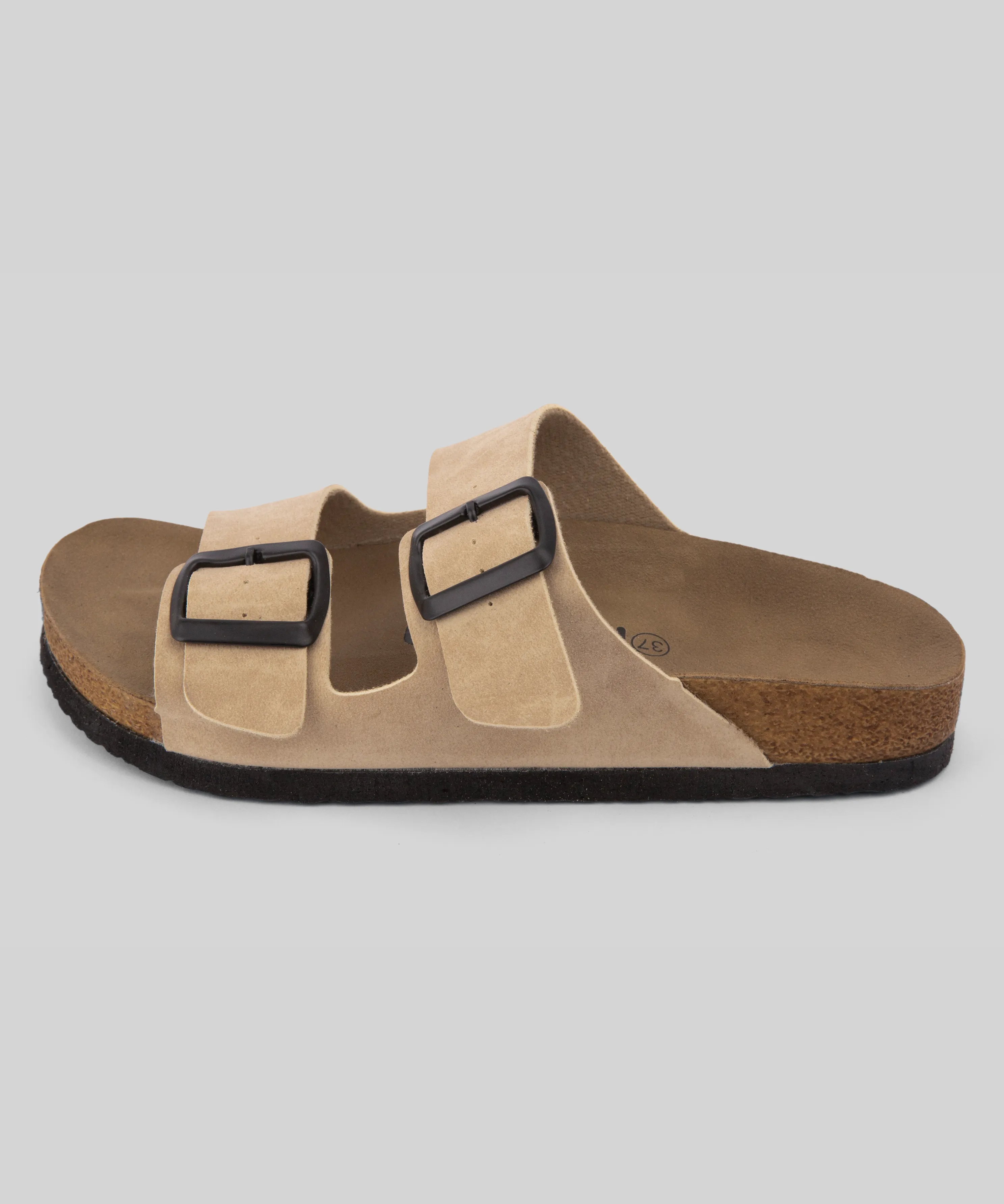 Sandalias Correa Beige