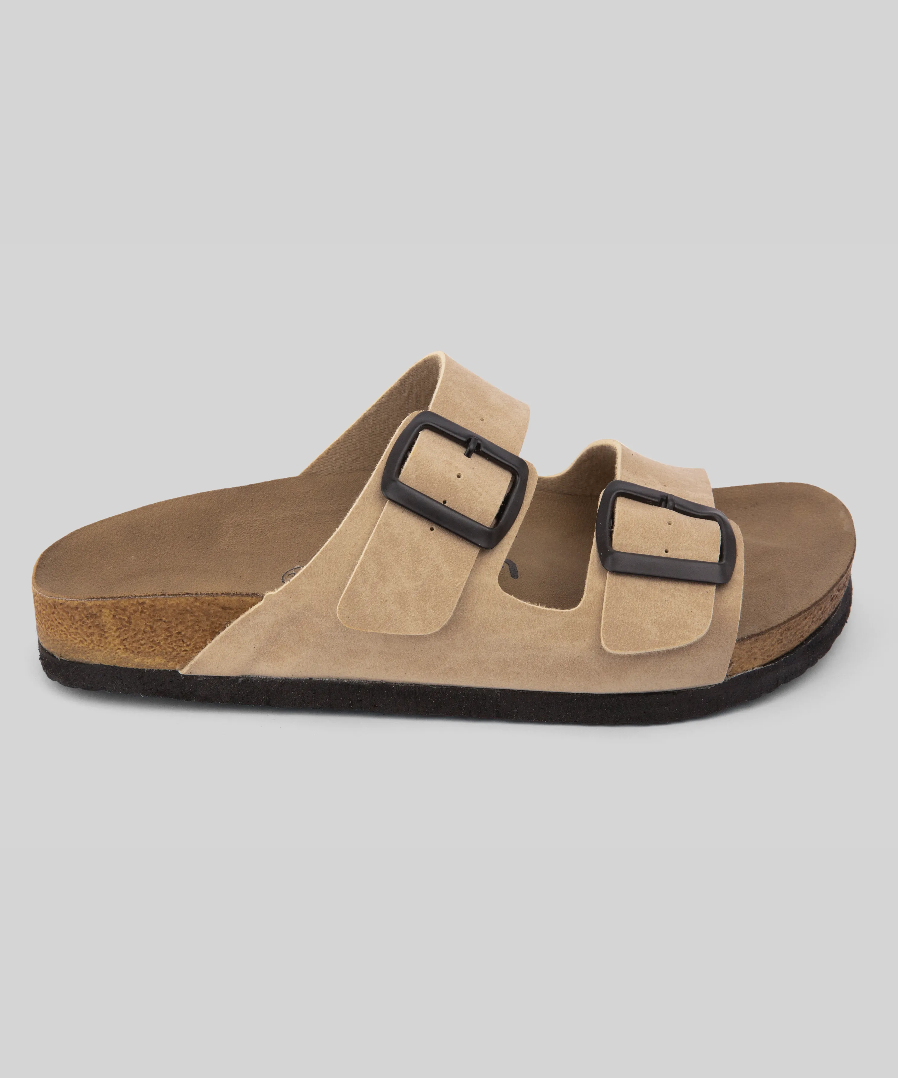 Sandalias Correa Beige