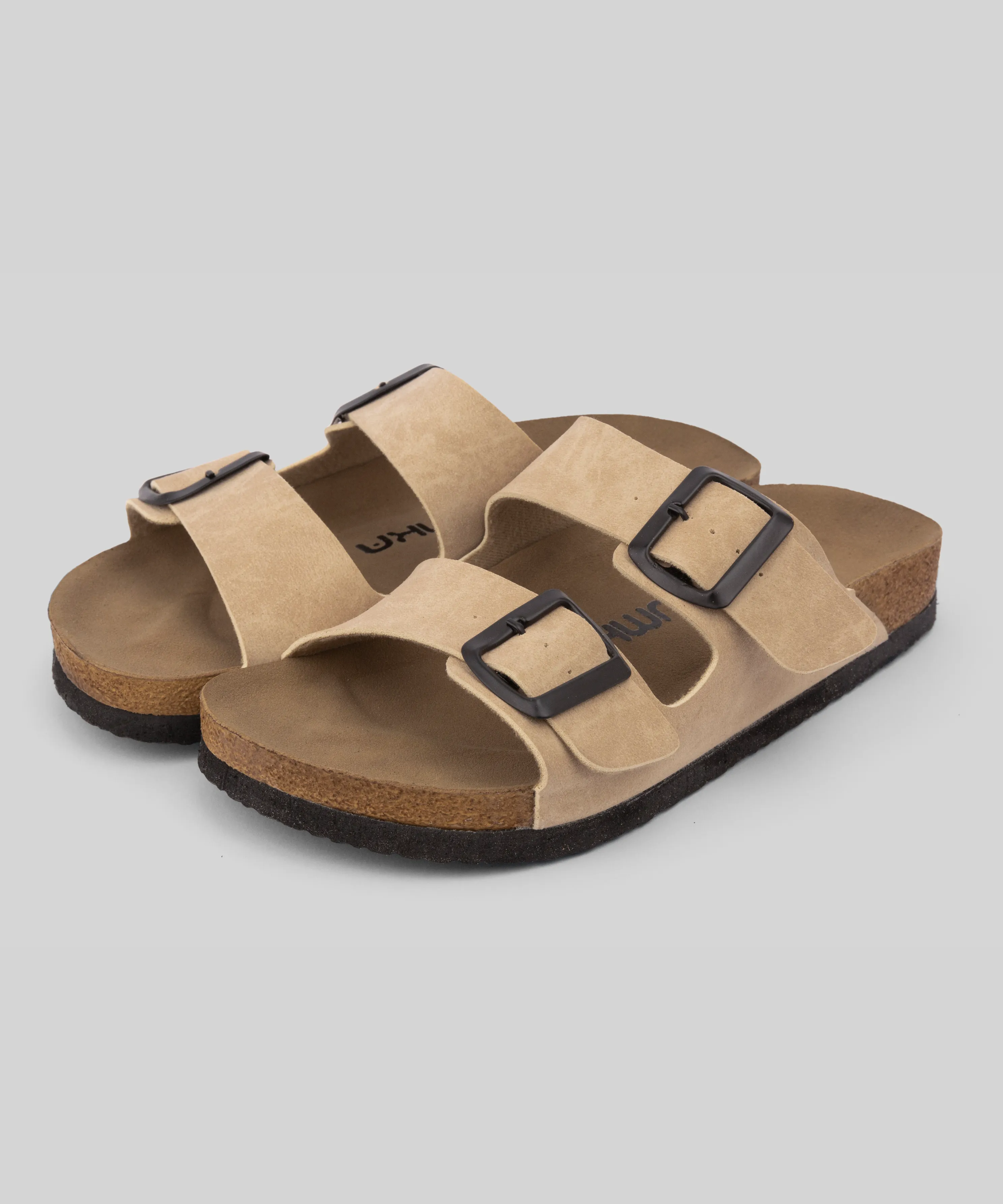 Sandalias Correa Beige