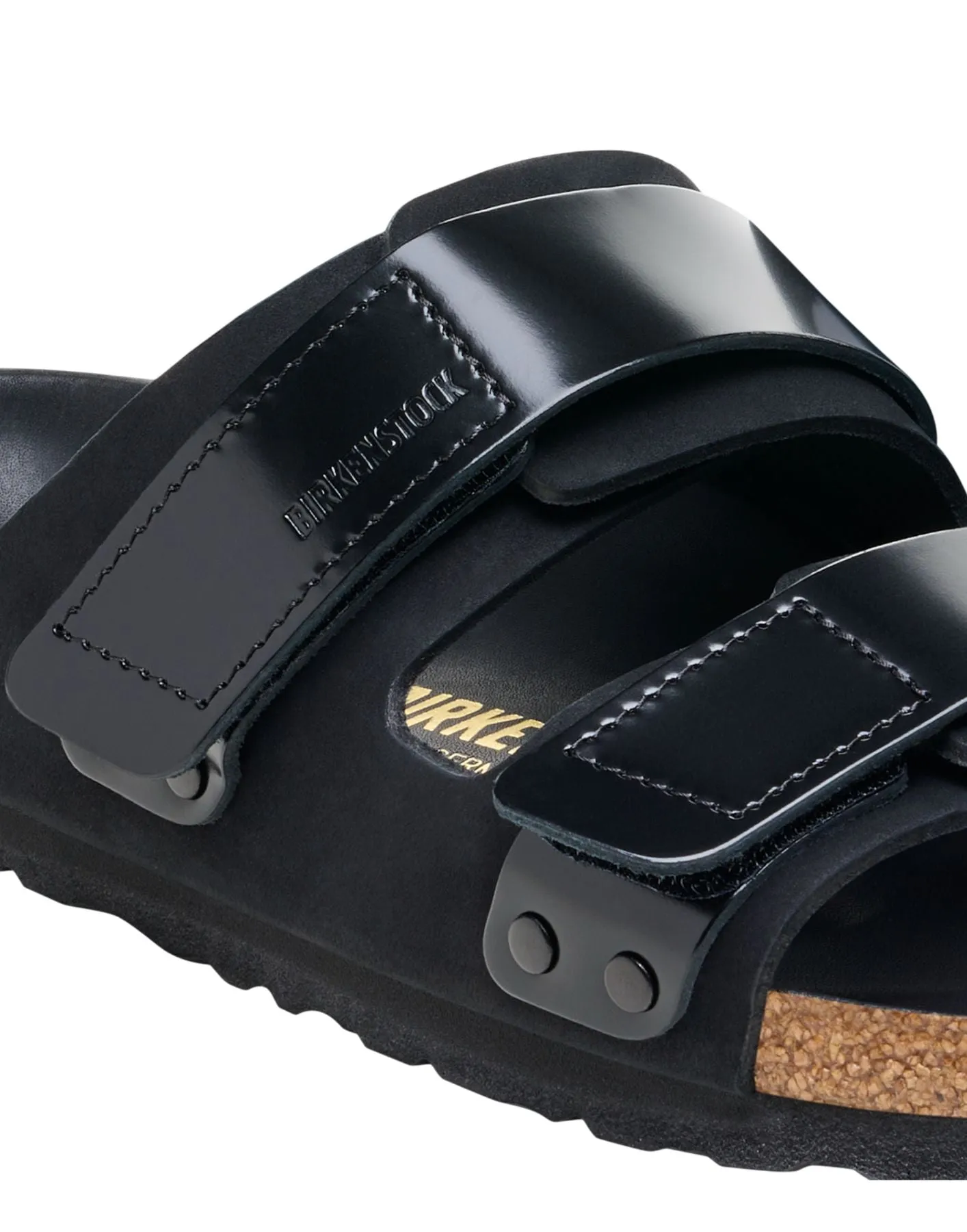 Sandals woman 1026570 UJI BLACK BIRKENSTOCK