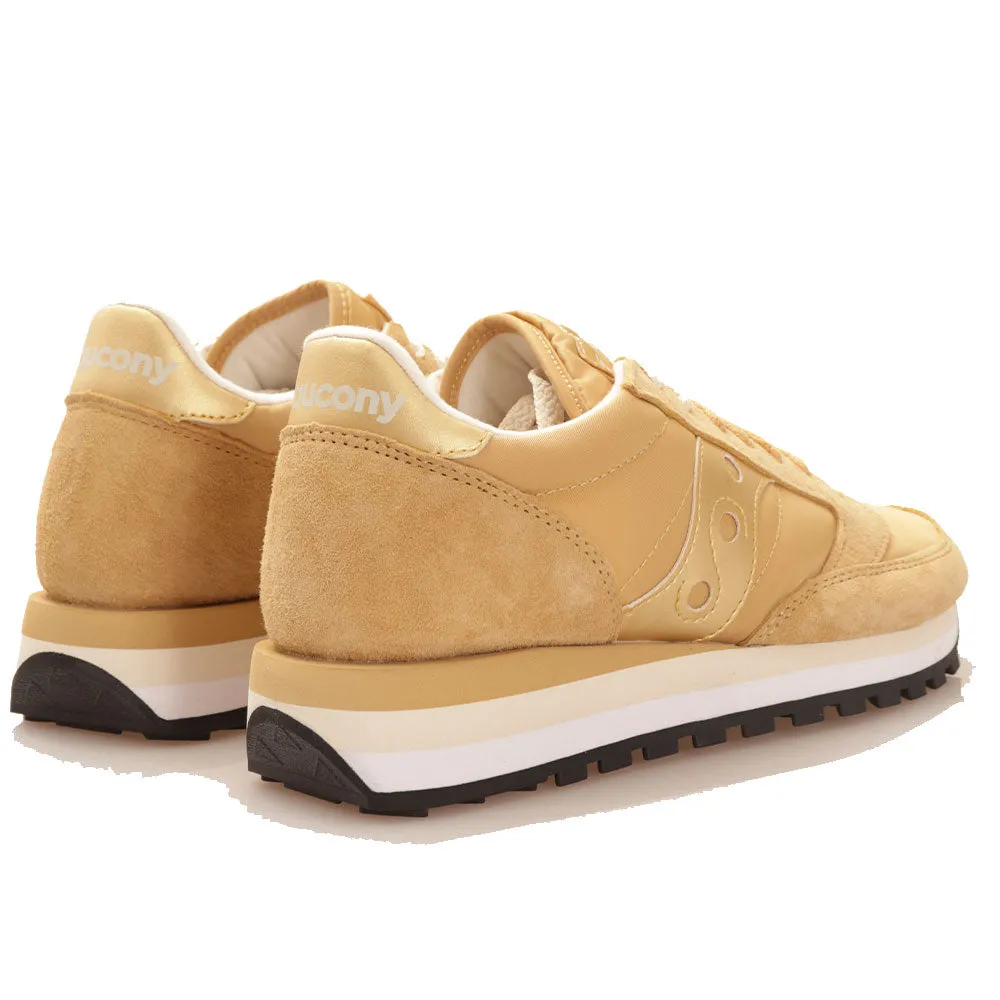 Scarpe Donna Saucony Sneakers Jazz Triple Beige - Beige