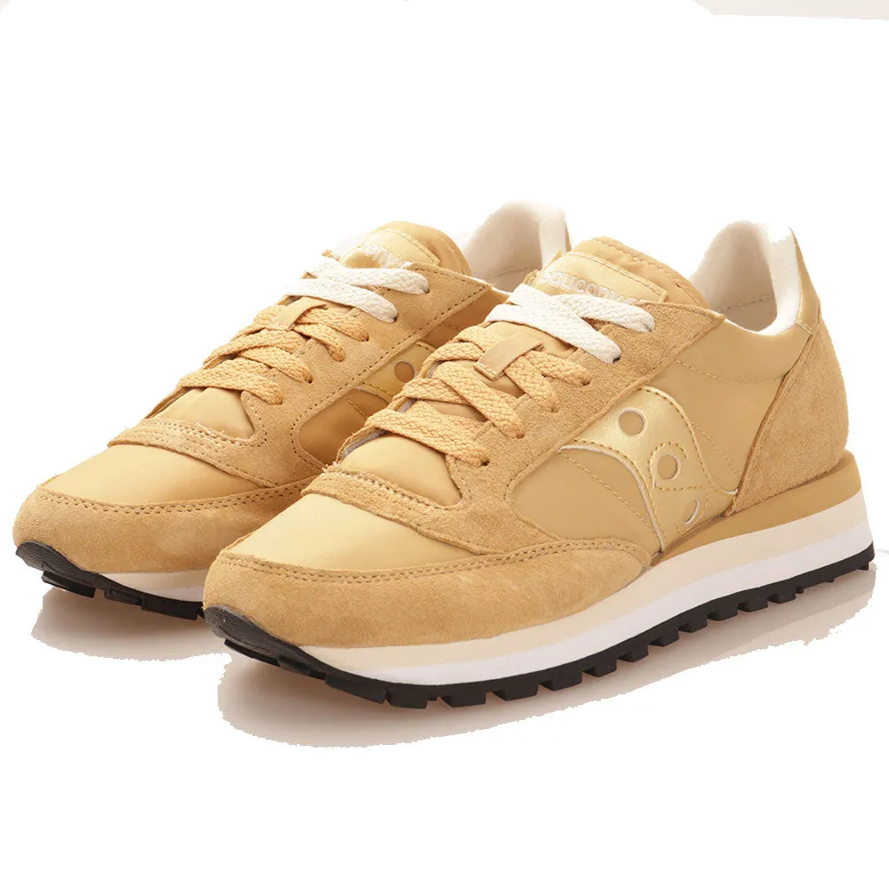 Scarpe Donna Saucony Sneakers Jazz Triple Beige - Beige