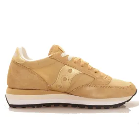 Scarpe Donna Saucony Sneakers Jazz Triple Beige - Beige