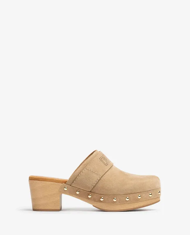 Slip-On Clogs, Barley