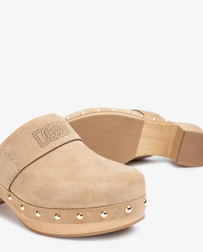 Slip-On Clogs, Barley