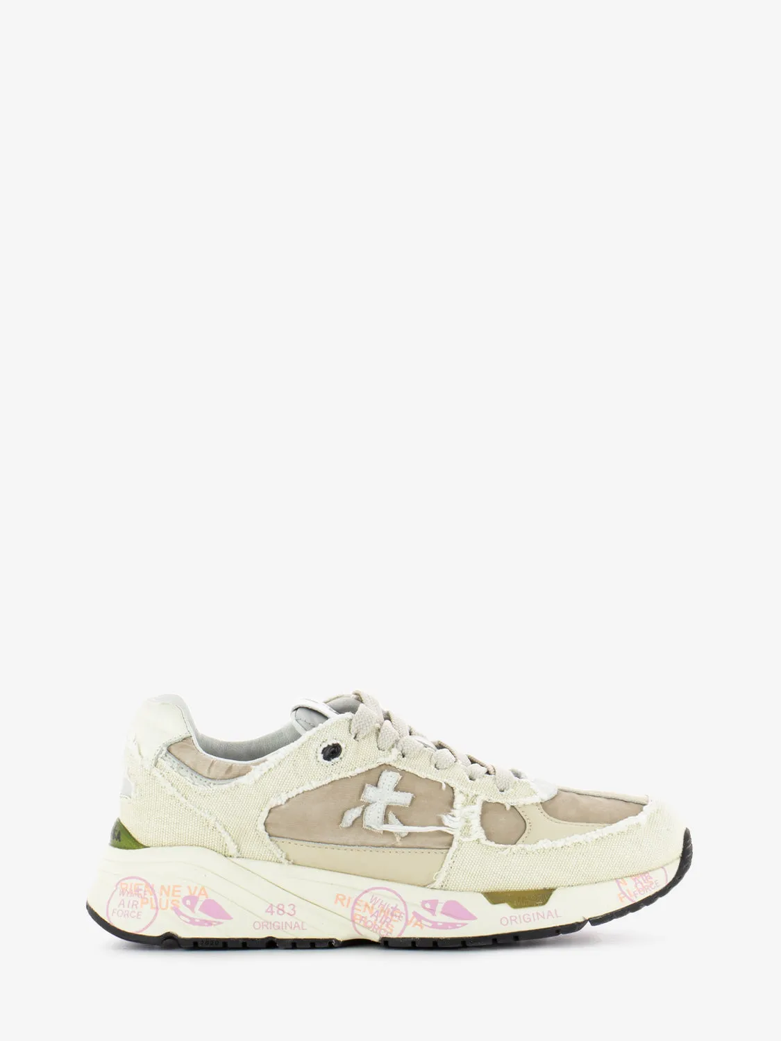 Sneakers Mased 6681 beige