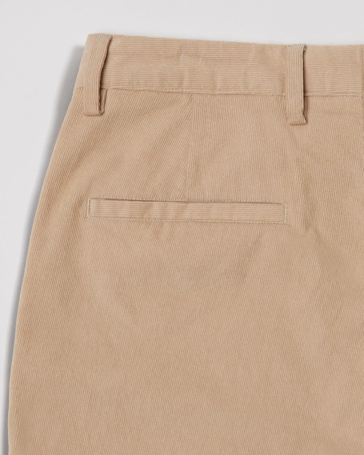 Stretch Corduroy Chinos - Beige