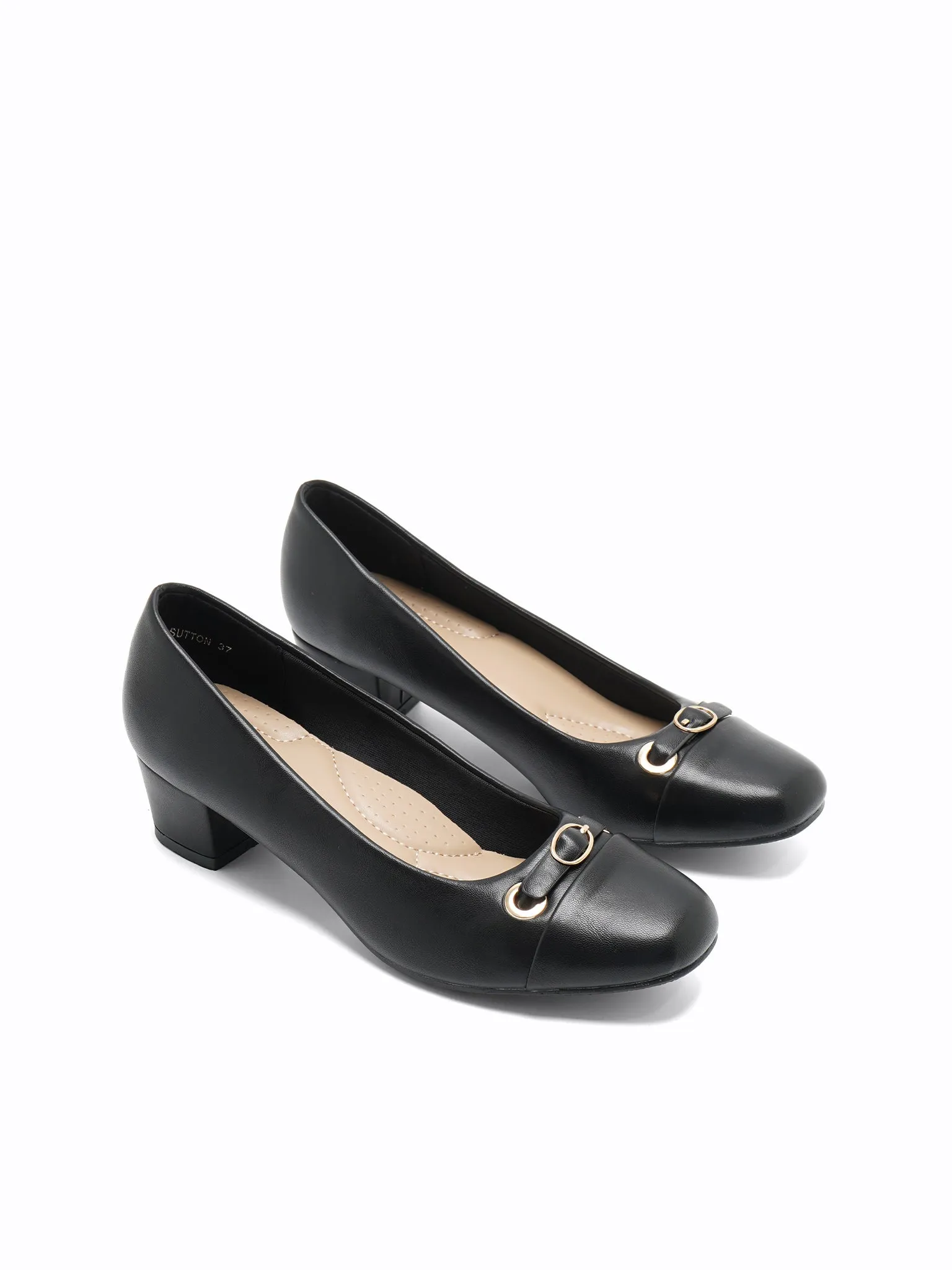 Sutton Heel Pumps