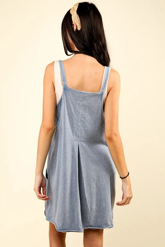 The Jenna Knit Dress with Built-In Romper