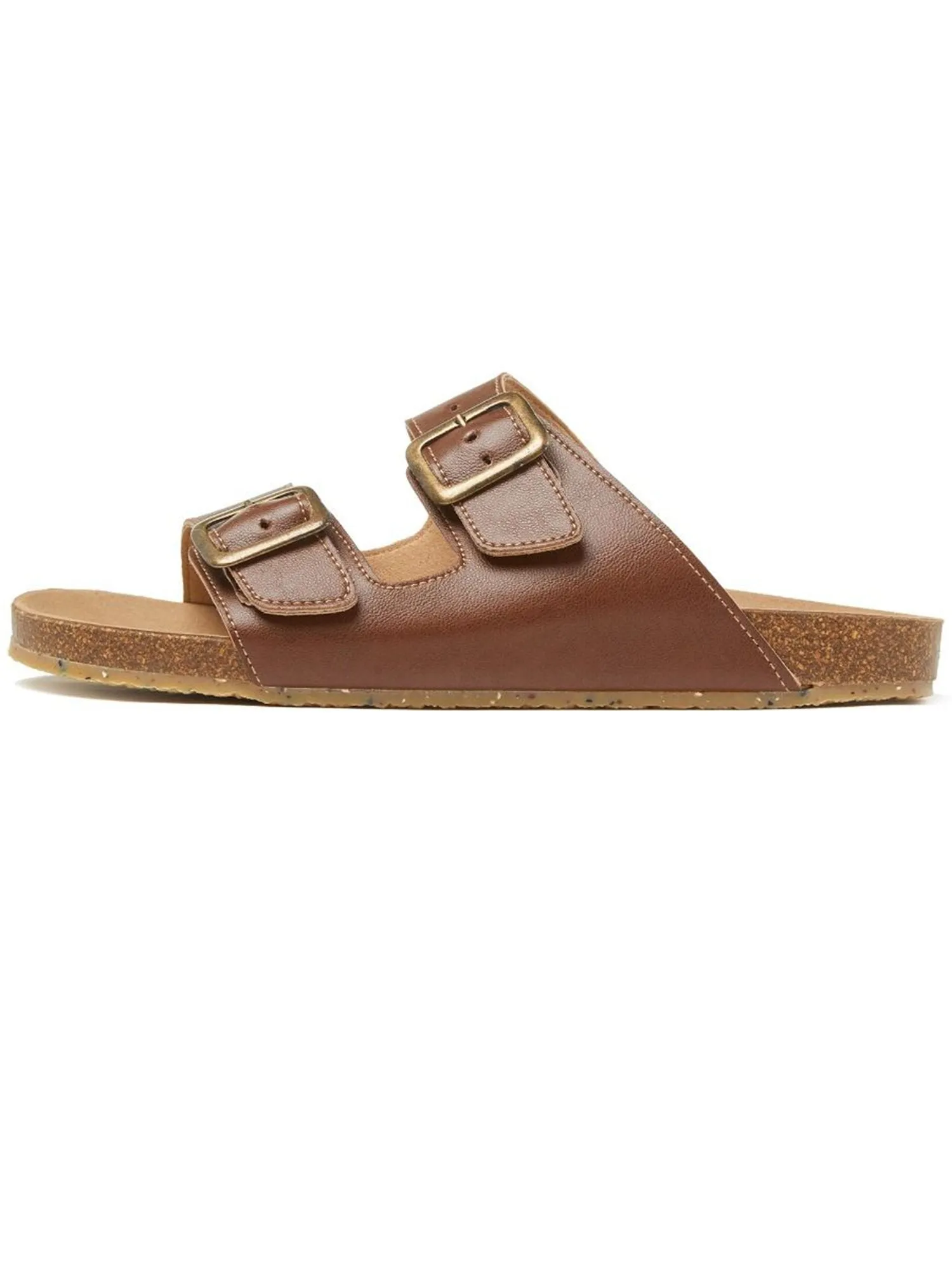 Two Strap Footbed Sandals