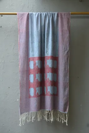 VACA - Block Printed Dupatta