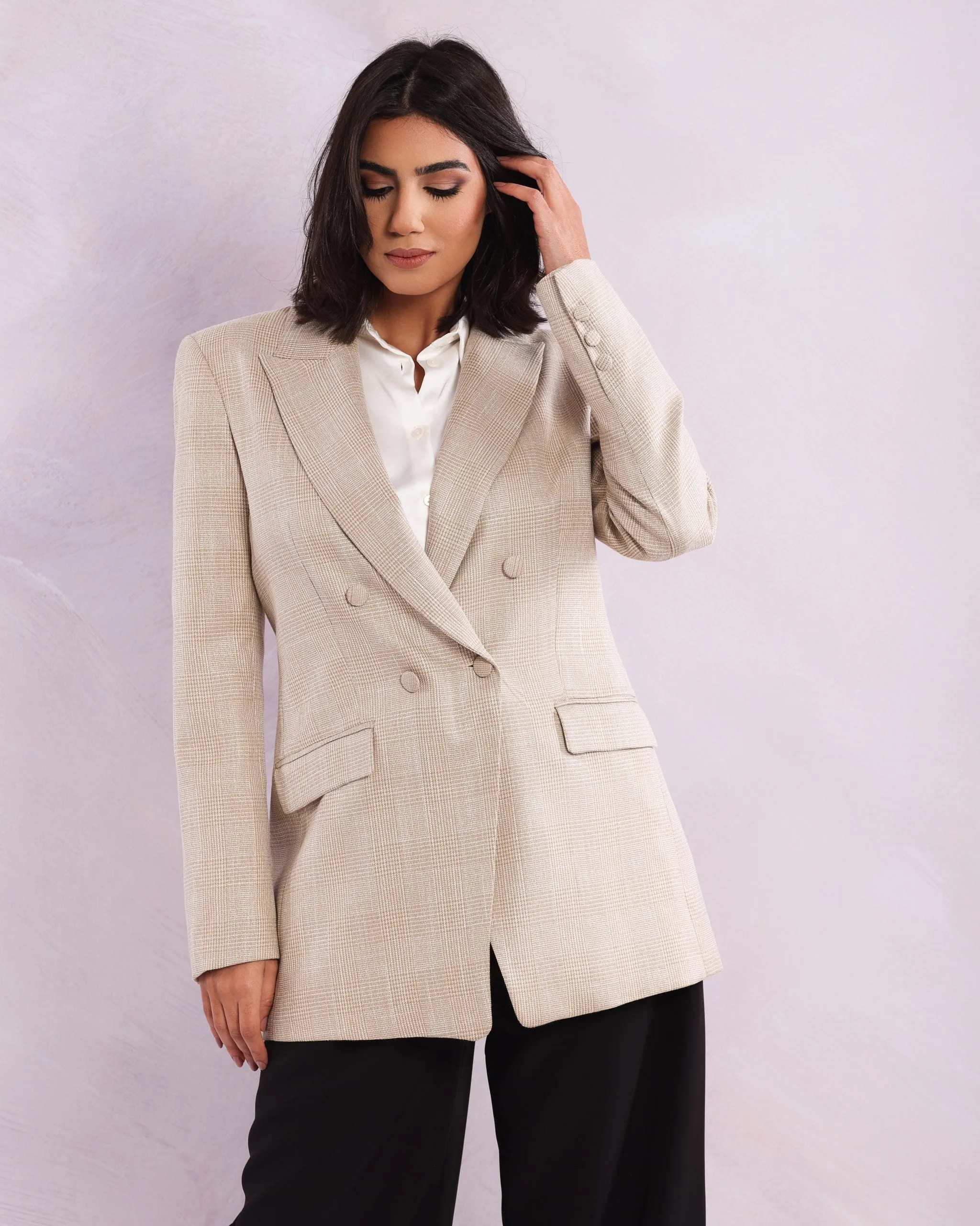 Veste Blazer Beige