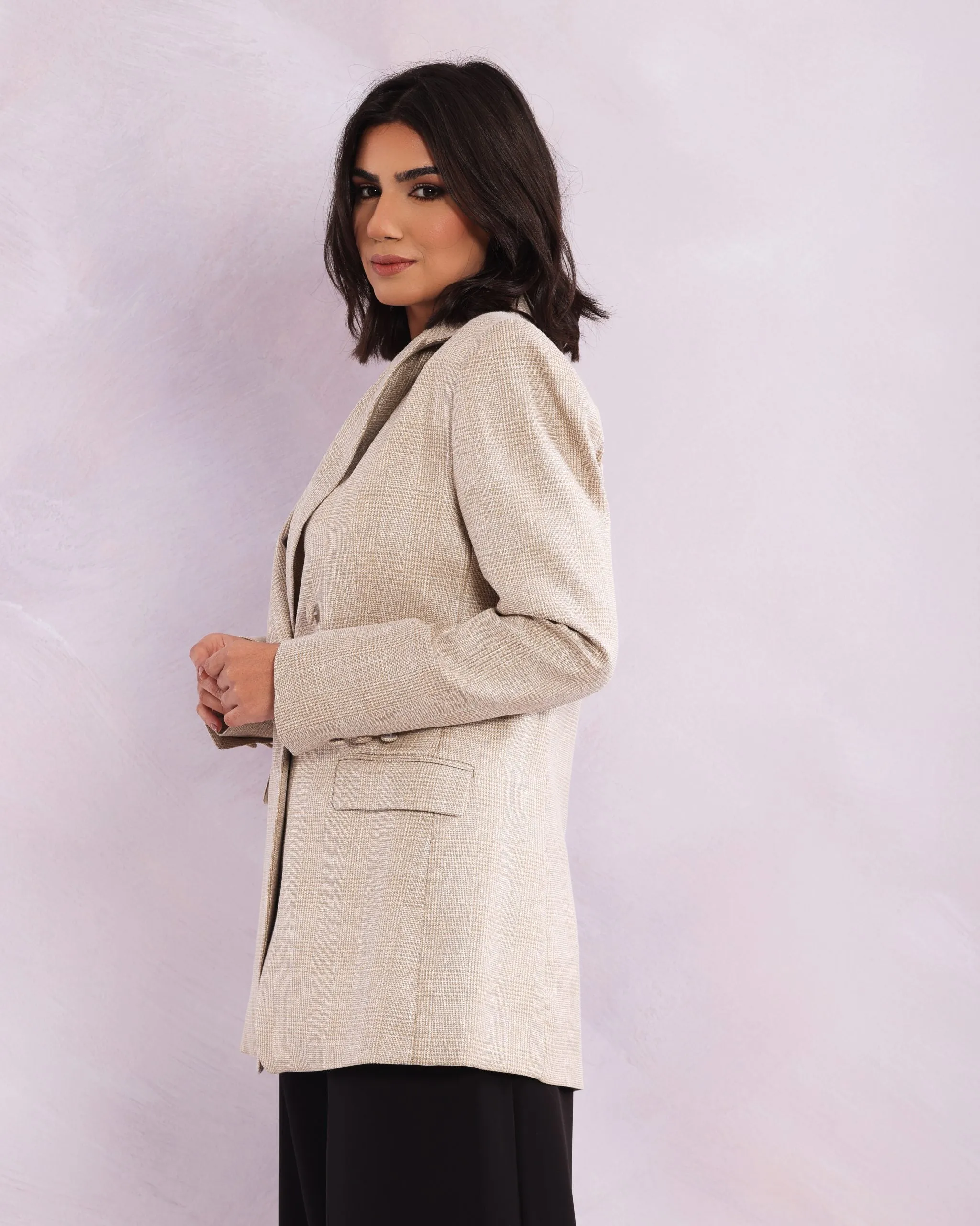 Veste Blazer Beige