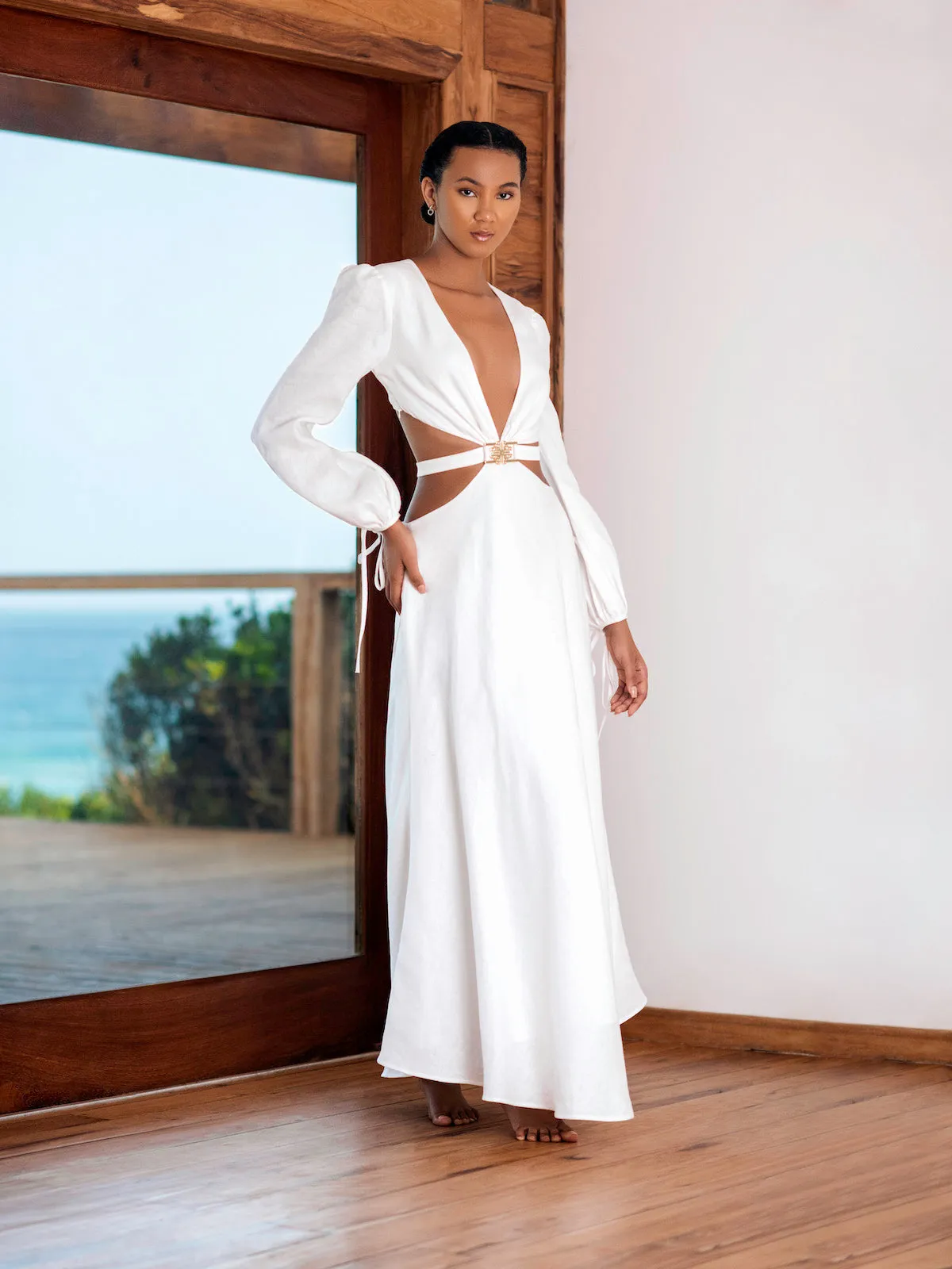 White Talumba Dress