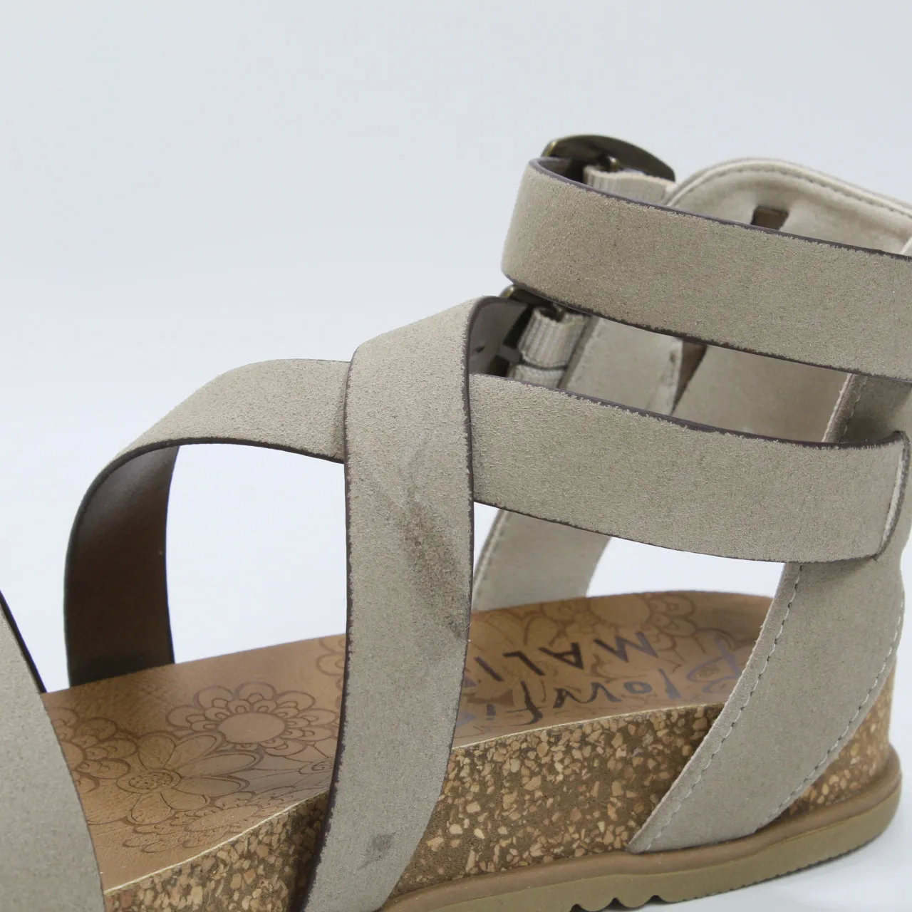 Womens Blowfish Fandie Sandals Taupe