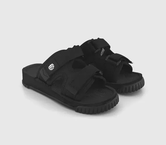 Womens Shaka Chill Out Black