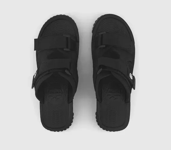 Womens Shaka Chill Out Black