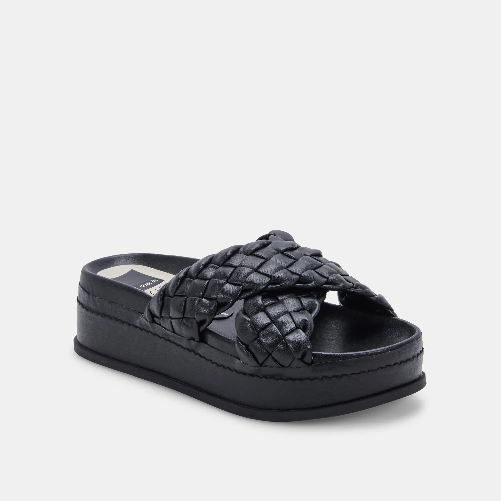 WRENLY SANDALS BLACK STELLA - re:vita