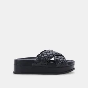 WRENLY SANDALS BLACK STELLA - re:vita