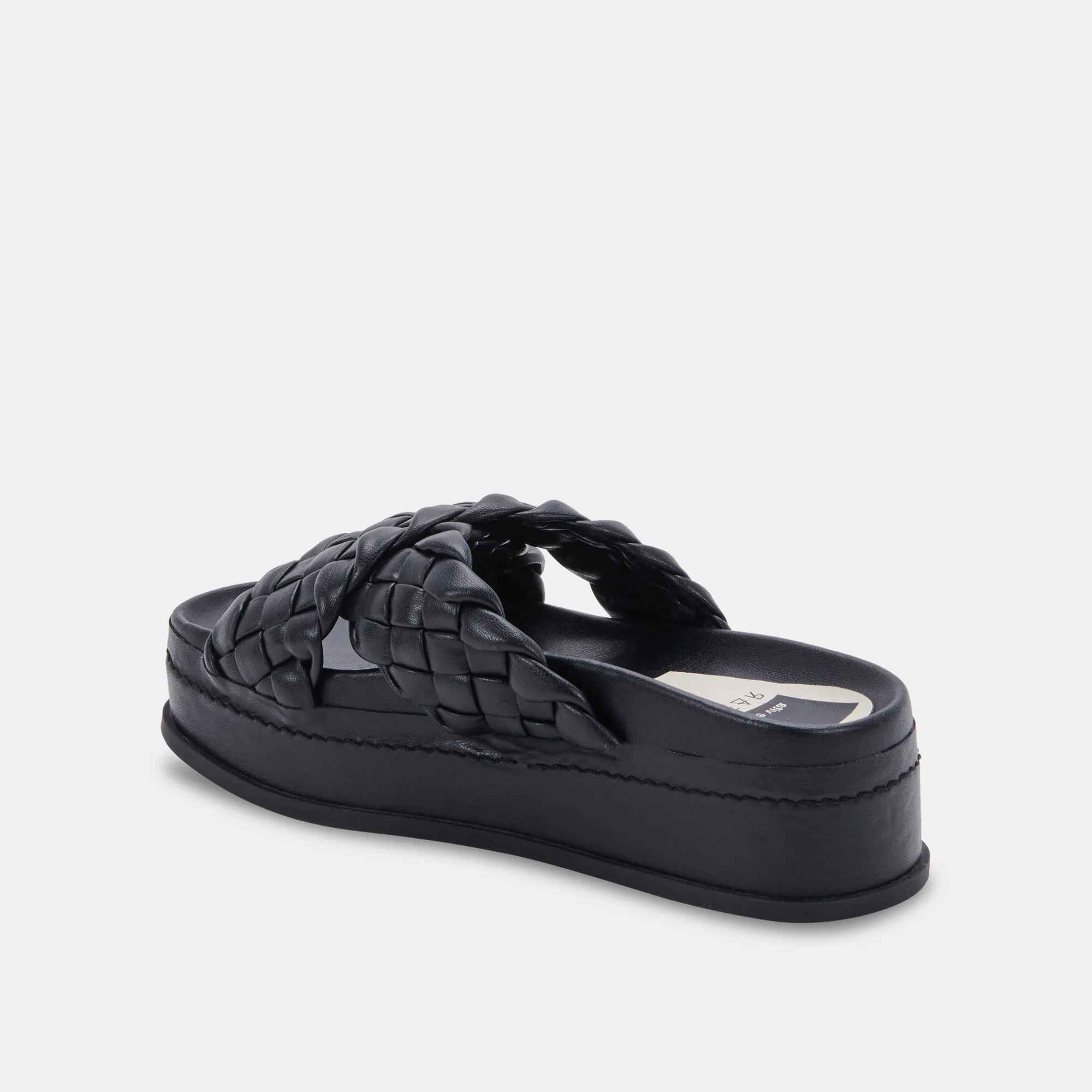 WRENLY SANDALS BLACK STELLA - re:vita