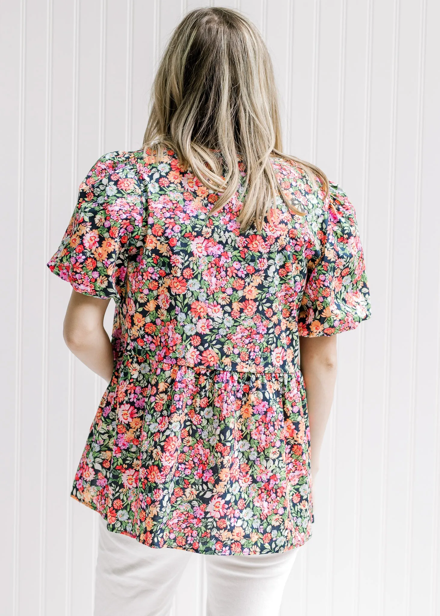 X Flowers for Summer Top